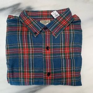 Men’s | L.L. Bean | Shirt | Plaid | Size: XL